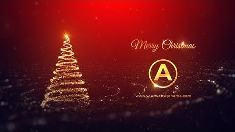 Christmas Intro | After Effects Template