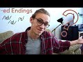 Words Ending With 'ed' | British Pronunciation Lesson