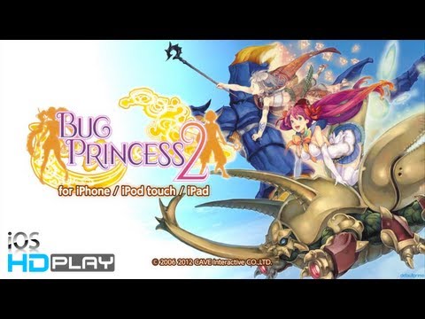 Bug Princess 2 - iPhone/iPad HD Gameplay