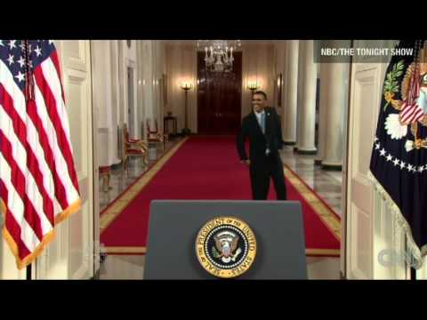 President Obama Dances to Party Rock Anthem