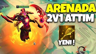 ARENA MODUNDA KAYN İLE FİNAL MAÇINDA 2V1 ATTIM