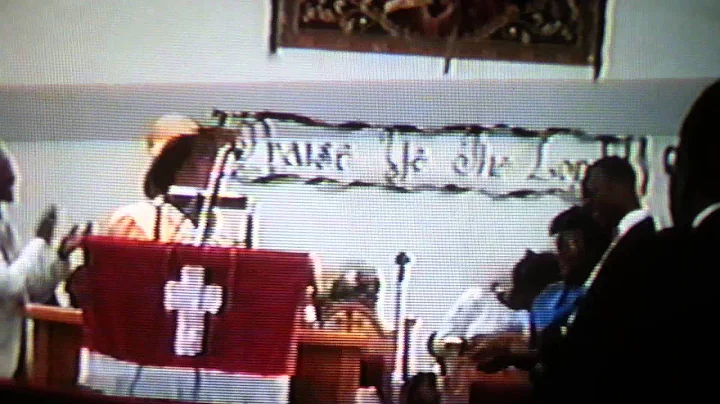 Sis Diane Bartow Honored By Mother Ruby Goodwin
