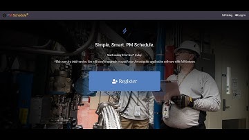 Final Project CS50X - PM Schedule