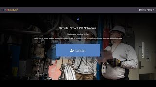 Final Project CS50X - PM Schedule