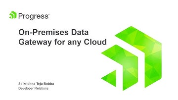 On-Premises Data Gateway for any cloud
