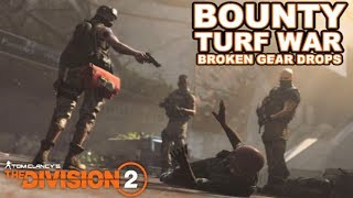 The Division 2 - Faction Bounty Turf War Baby! (PS4 Pro)