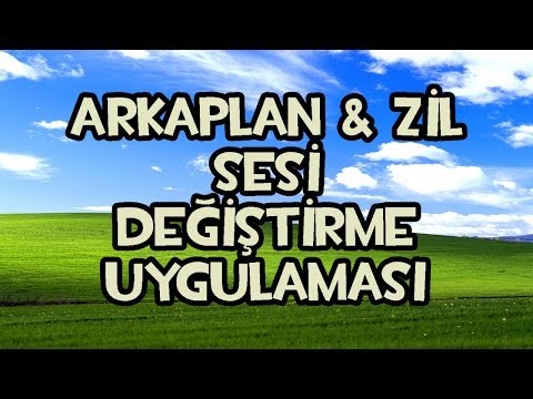 Zil Sesi - Duvar Kağıdı - Bildirim Sesi Değiştirme Uygulaması