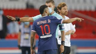 Psg Vs Marseille 2020 5 Red Cards Neymar Jr Became An Attack Of Racism
