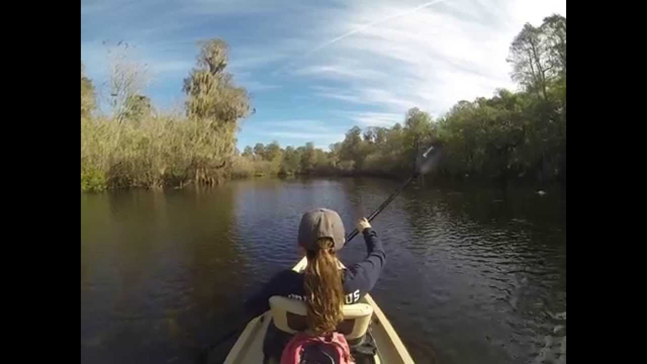 GoPro Kayaking the Hillsborough River / video 1 YouTube