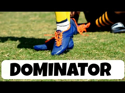 dominator football shoes