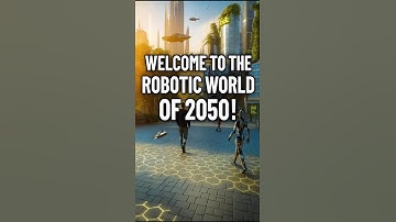"Welcome to the Robotic World of 2050! 🤖🌍🚀" #shortsfeed
