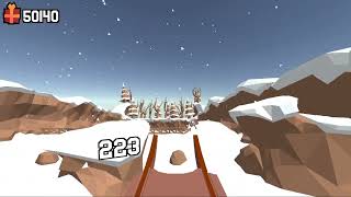 Snow Rider 3d (Score: 742)