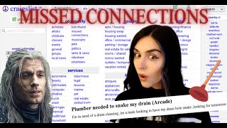 THIRSTY CRAIGSLIST ADS | missed connections deep dive