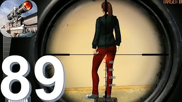 Sniper 3D Gun Shooter: Free Elite Shooting Games - Gameplay Walkthrough Part 89 (Android, iOS)