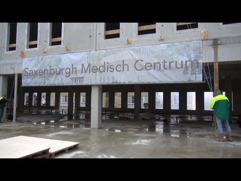 Nieuwbouw Saxenburgh Medisch Centrum Hardenberg