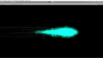 Energy Projectile Particle Effect, Unity