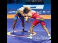 کشتی اول احمد جوان در مقابل اکوادور وزن 61 کیلوگرم مسابقات قهرمانی جهان 2025 Ahmad Javan Wrestling