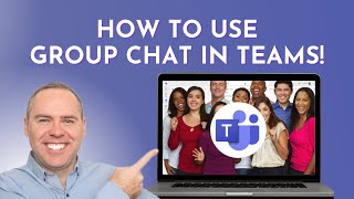 How to Use Group Chat in Microsoft Teams! (2023)