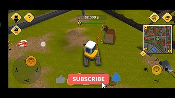 Construction Simulator 2014 – Part-1 Android Gameplay