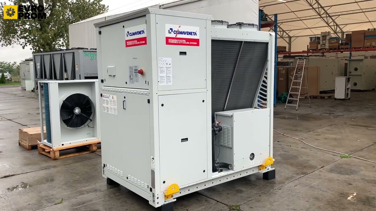 CLIMAVENETA I NX N 0151P | 43.9 kW Chiller / 46.8 kW Heat Pump