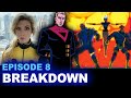 Xmen 97 episode 8 breakdown  spoilers easter eggs ending explained