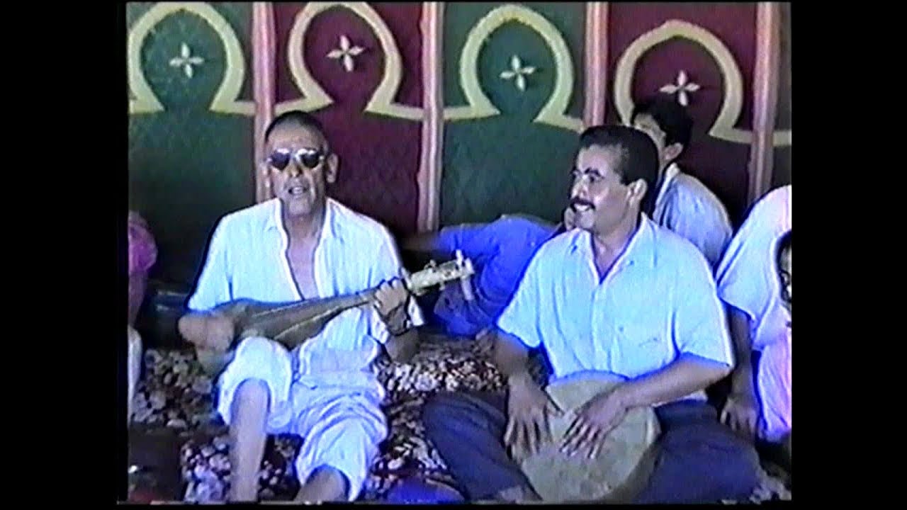 الفقرة أولاد حريز : علي البصيلي و حمادي في موسم مولاعمر سنة 1994 الجزء 3