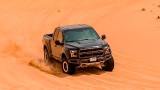 2017 Ford F-150 Raptor Undergoing Testing in Dubai | YallaMotor.com