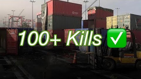 My First 100+ Kill Game On Shipment! (Call Of Duty: Modern Warfare)
