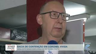 Em Coronel Vivida, estão em andamento as obras da...