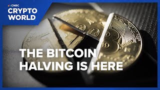 Crypto World: The Bitcoin Halving Is Set To Shake Up The Crypto’s Price And The Network’s Miners by CNBC 131,545 views 4 days ago 10 minutes, 51 seconds