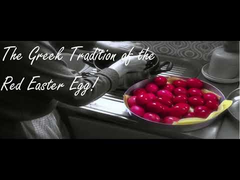 Greek Red Easter