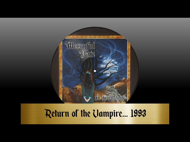 洋楽 Mercyful Fate Return Of The Vampire Mercyful Fate “Return of the Vampire” | Metal Blade Records