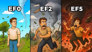 Every Tornado Intensity Explained in 4 Minutes