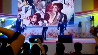 140809 Fancam Mblaq In Malaysia -Oh Yeah-
