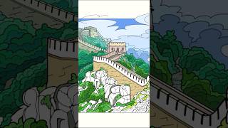 The Great Wall Of China Digital Art