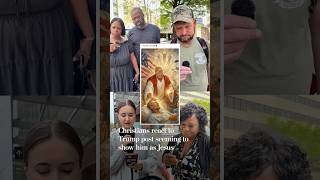 Christians react to Trump post seeming to show him as Jesus