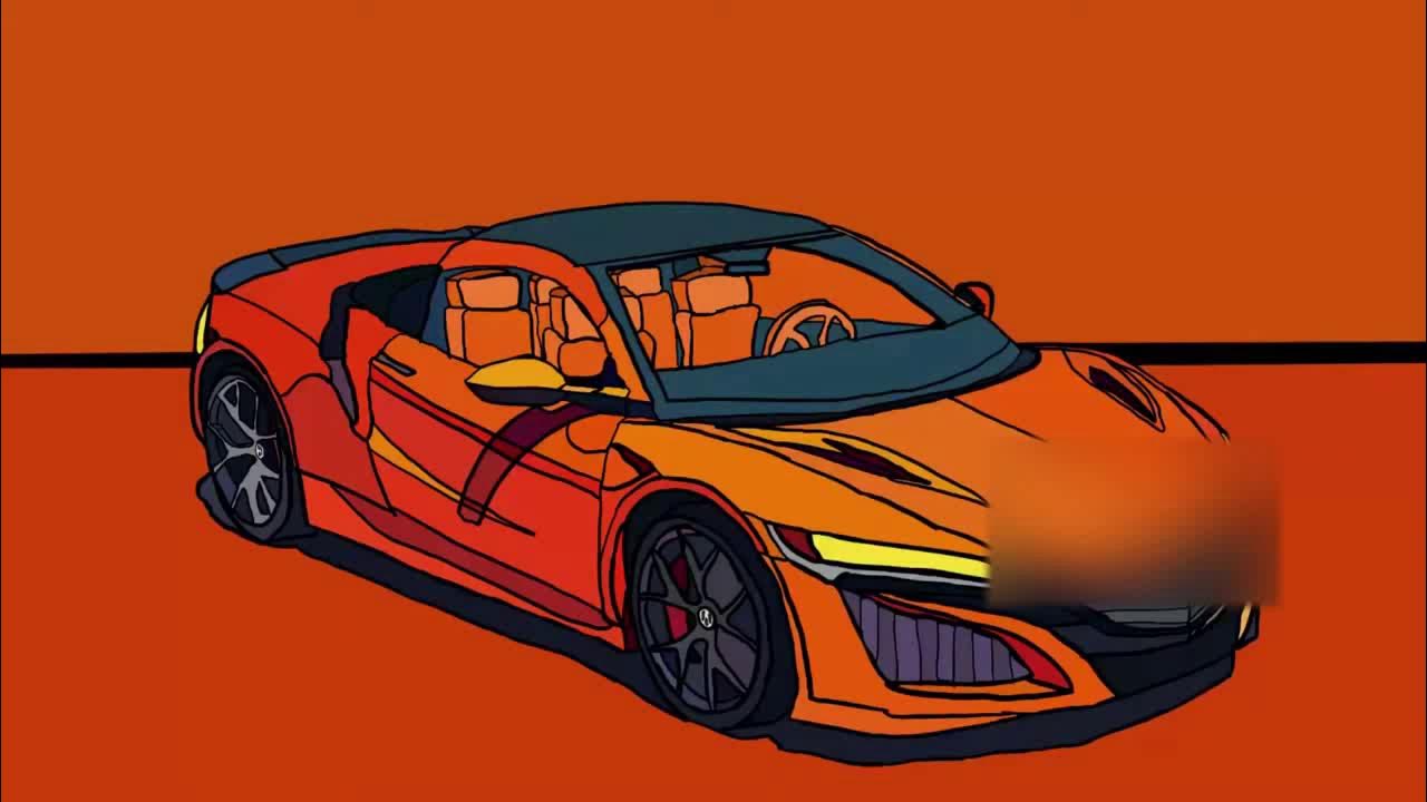 Drawing Cars on Procreate YouTube