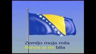 Himna Bosne i Hercegovine sa Tekstom 2011 (Mladen Kaurin)