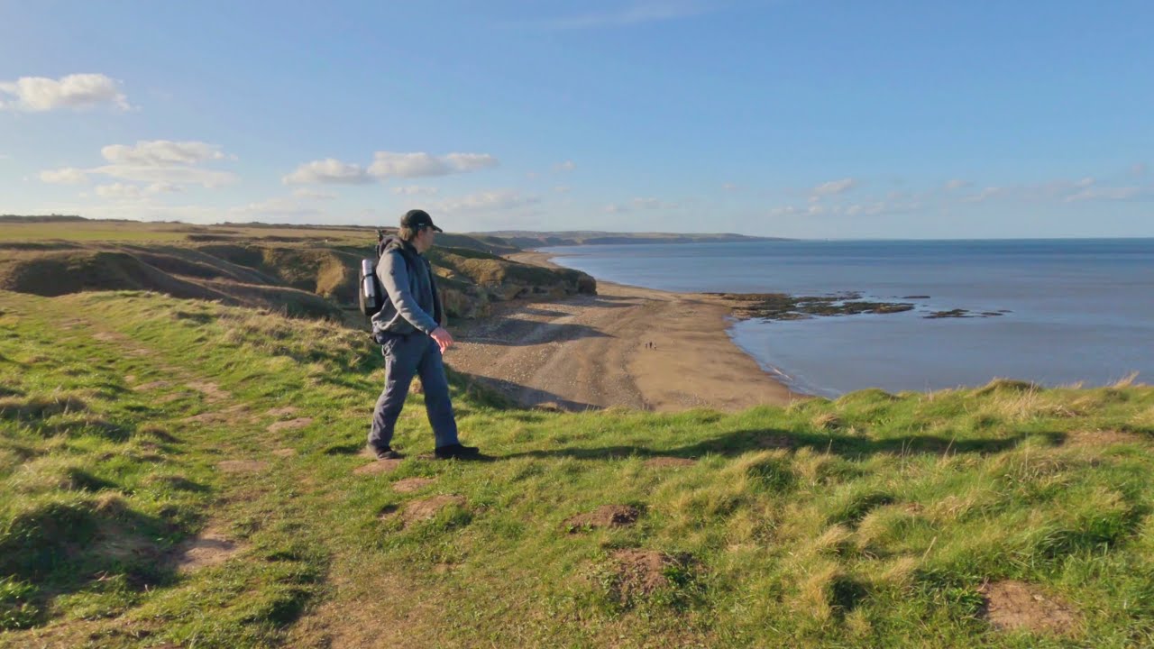 The East Durham Coast The East Durham Heritage Coastal Path YouTube
