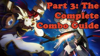 BBCF: Gura's Tsubaki Guide, part 3: The Complete Combo Guide