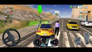 🌆 NYC Nissan GTR Taxi Madness — Car Parking 3D Simulator | “Turbo Street Rides!” screenshot 5