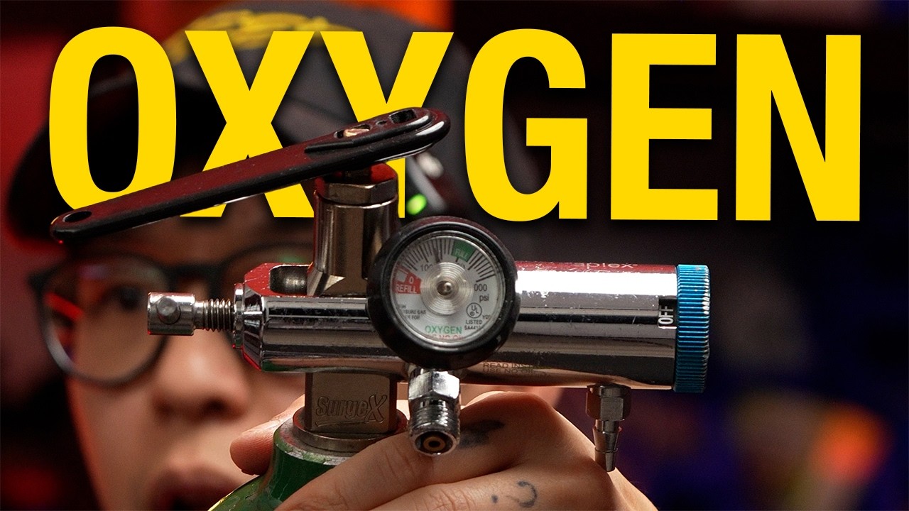 How To Use An Oxygen Tank [EMT Skill] - YouTube