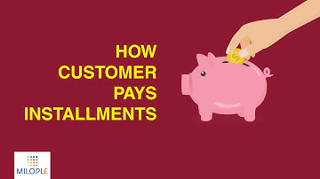 How Customer Pays Installments - Magento Partial Payment Extension