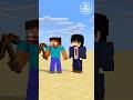 Herobrine shocked😱| credit by@oreETV | #minecraft #shorts #herobrine