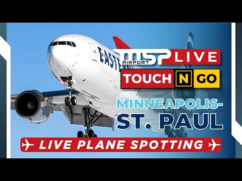 🔴 LIVE SPECIAL ARRIVALS PLANE SPOTTING AT MSP AIRPORT! ✈ 7/17/25