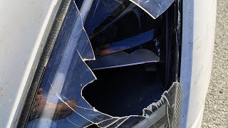 VOLVO SEMI 🚛 vs Deer 🦌 Accident in Seminole Oklahoma