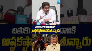 బతుకు బండి నడపడానికి అష్టకష్టాలు పడుతున్నారు.. #ysjagan #tdp #chandrababu #sakshitvlive Profile