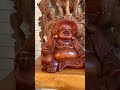 BUDDHA HAPPY BUDHA PEKONG BUDHA KETAWA #budiswantara #nyomanriana_woodcarving #nyomanrianastore