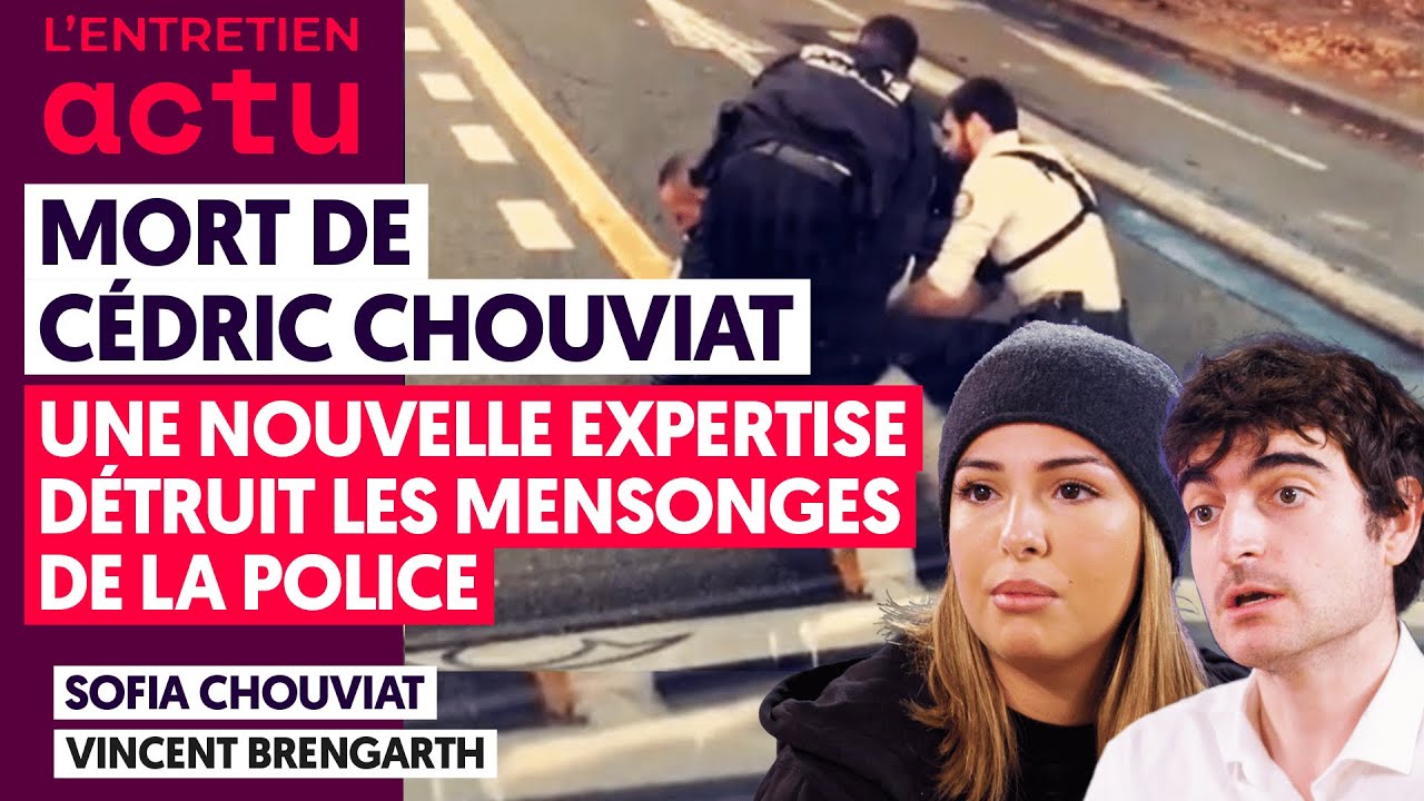 MORT DE CÉDRIC CHOUVIAT : UNE NOUVELLE EXPERTISE DÉTRUIT LES MENSONGES DE LA POLICE