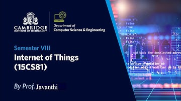 CSE Online Classes by Cambridge Institute of Technology.